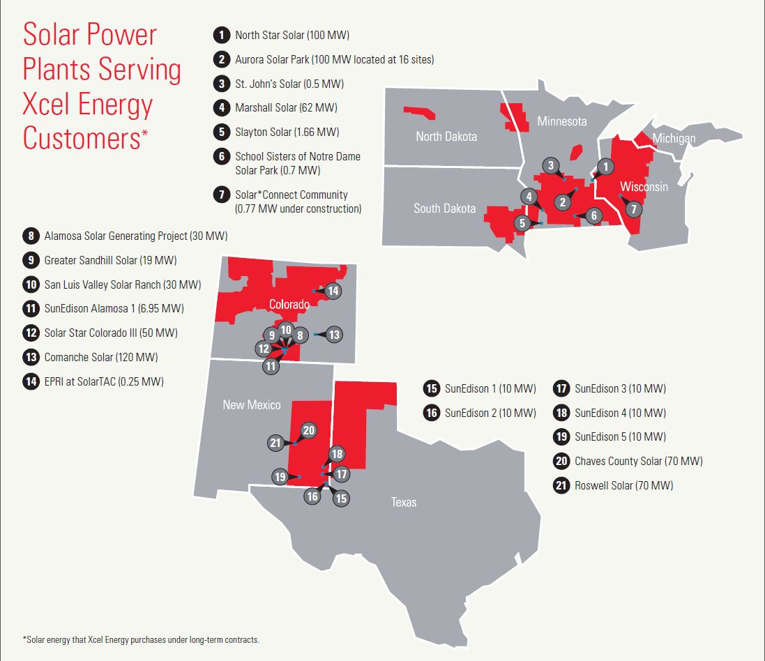 Solar Power On Our System | Xcel Energy